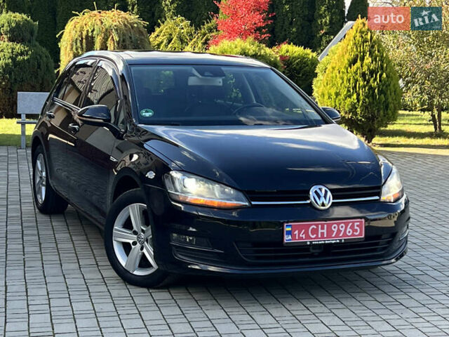 Черный Фольксваген Гольф, объемом двигателя 1.4 л и пробегом 203 тыс. км за 12200 $, фото 3 на Automoto.ua