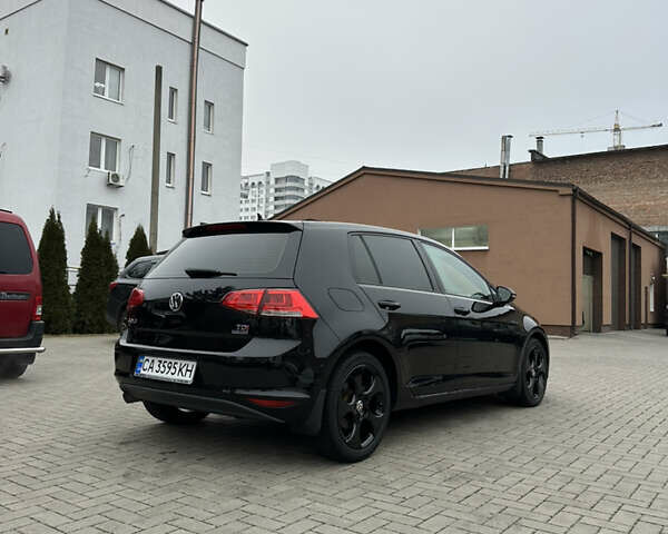 Черный Фольксваген Гольф, объемом двигателя 1.6 л и пробегом 299 тыс. км за 11500 $, фото 10 на Automoto.ua