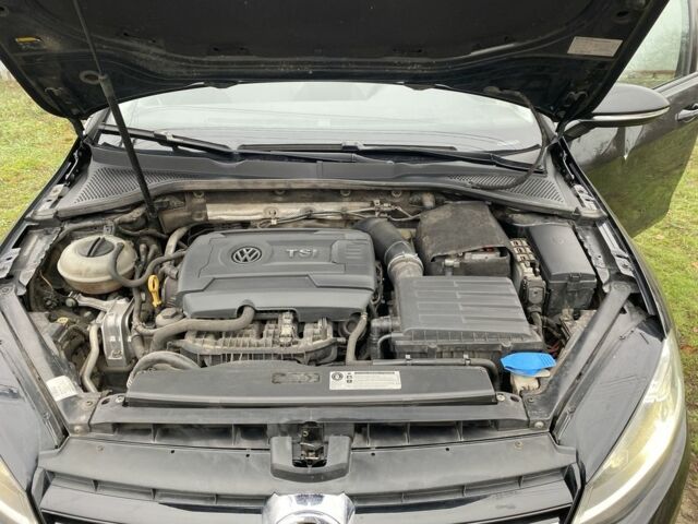 Черный Фольксваген Гольф, объемом двигателя 1.8 л и пробегом 152 тыс. км за 6900 $, фото 7 на Automoto.ua