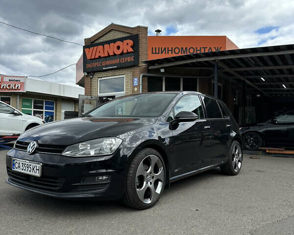 Черный Фольксваген Гольф, объемом двигателя 1.6 л и пробегом 299 тыс. км за 11500 $, фото 2 на Automoto.ua