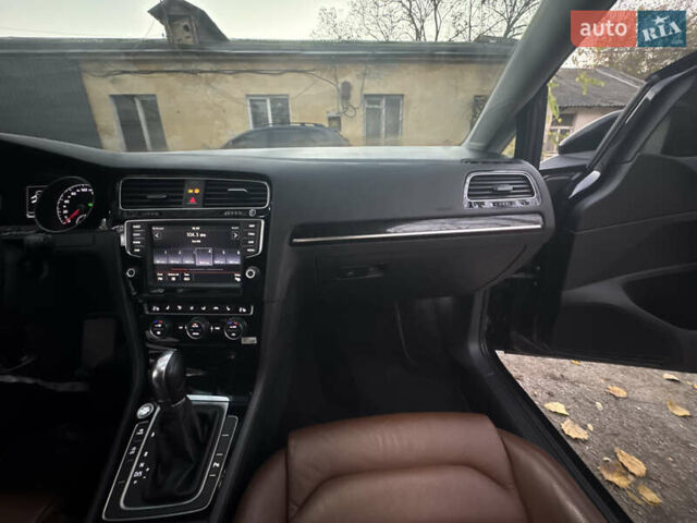 Чорний Фольксваген Гольф, об'ємом двигуна 1.97 л та пробігом 74 тис. км за 16700 $, фото 7 на Automoto.ua