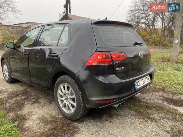 Черный Фольксваген Гольф, объемом двигателя 1.8 л и пробегом 152 тыс. км за 6700 $, фото 4 на Automoto.ua