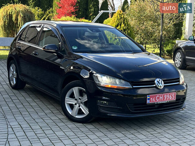 Черный Фольксваген Гольф, объемом двигателя 1.4 л и пробегом 203 тыс. км за 12200 $, фото 4 на Automoto.ua