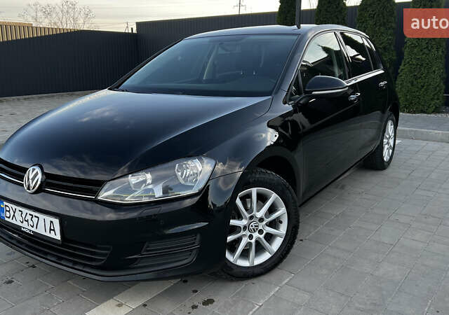 Черный Фольксваген Гольф, объемом двигателя 1.6 л и пробегом 258 тыс. км за 10300 $, фото 1 на Automoto.ua