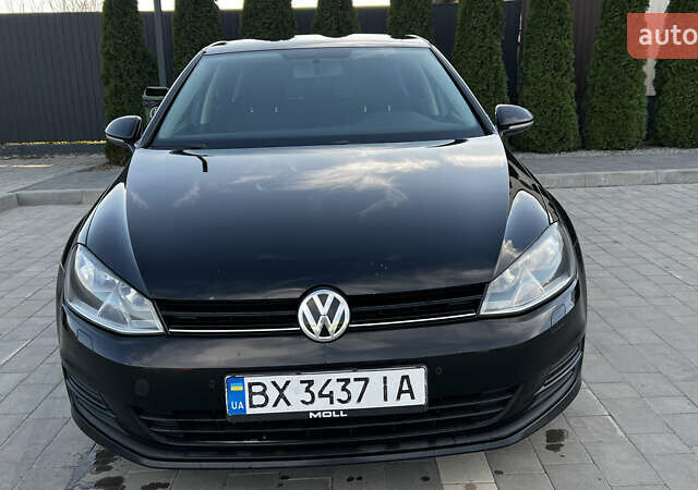 Черный Фольксваген Гольф, объемом двигателя 1.6 л и пробегом 258 тыс. км за 10300 $, фото 11 на Automoto.ua