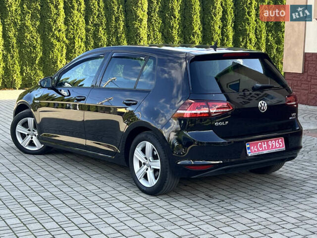 Черный Фольксваген Гольф, объемом двигателя 1.4 л и пробегом 203 тыс. км за 12200 $, фото 12 на Automoto.ua