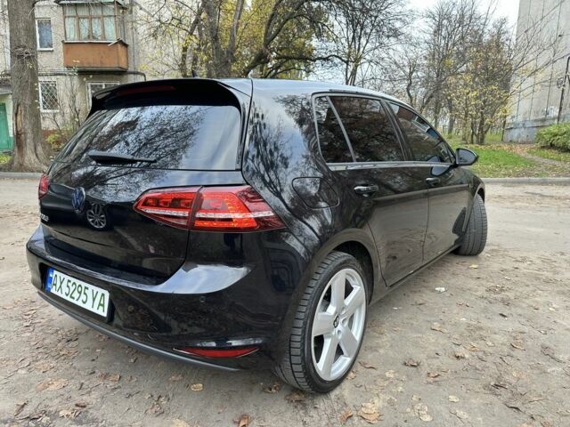 Черный Фольксваген Гольф, объемом двигателя 0 л и пробегом 105 тыс. км за 9600 $, фото 4 на Automoto.ua