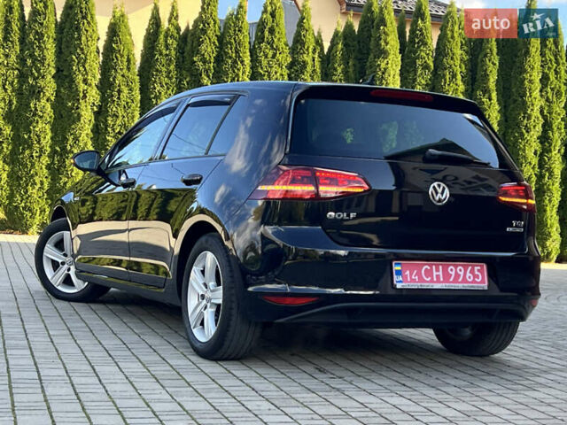 Черный Фольксваген Гольф, объемом двигателя 1.4 л и пробегом 203 тыс. км за 12200 $, фото 17 на Automoto.ua