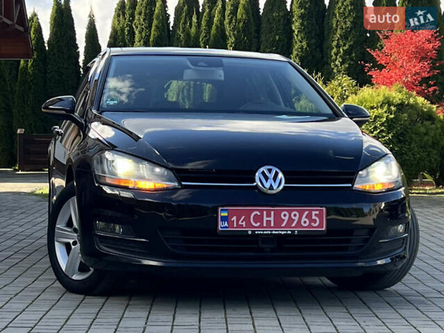 Черный Фольксваген Гольф, объемом двигателя 1.4 л и пробегом 203 тыс. км за 12200 $, фото 2 на Automoto.ua