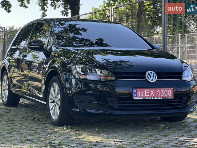 Чорний Фольксваген Гольф, об'ємом двигуна 1.6 л та пробігом 240 тис. км за 11600 $, фото 6 на Automoto.ua