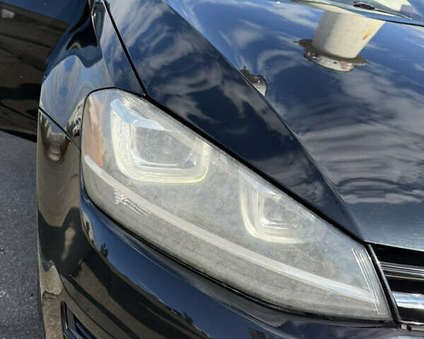 Черный Фольксваген Гольф, объемом двигателя 1.8 л и пробегом 152 тыс. км за 12700 $, фото 18 на Automoto.ua