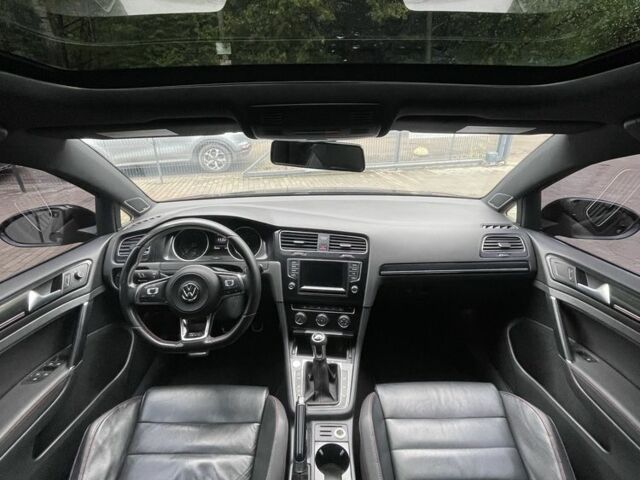 Черный Фольксваген Гольф, объемом двигателя 2 л и пробегом 209 тыс. км за 11400 $, фото 19 на Automoto.ua