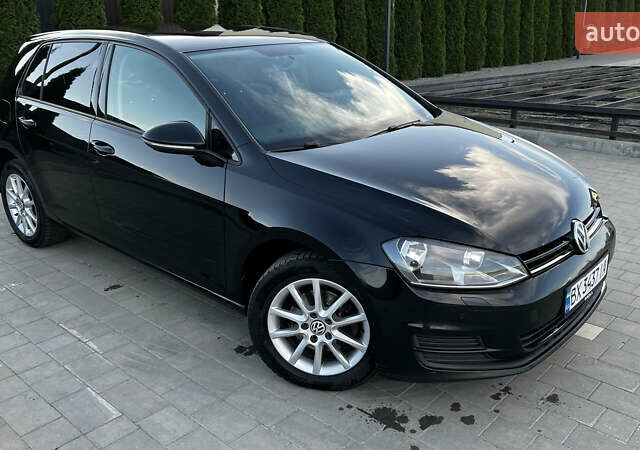 Черный Фольксваген Гольф, объемом двигателя 1.6 л и пробегом 258 тыс. км за 10300 $, фото 6 на Automoto.ua