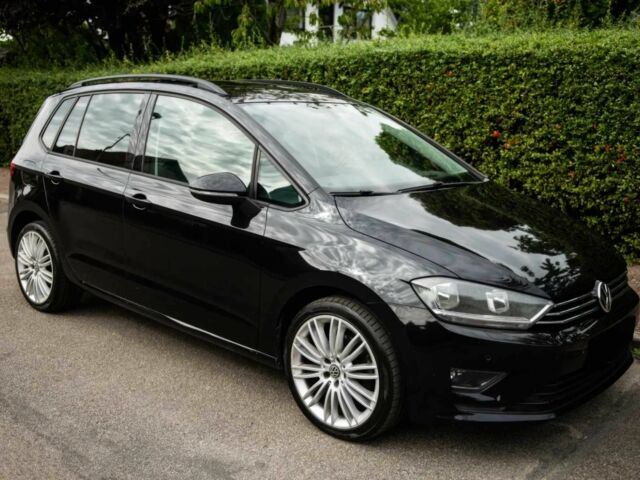 Черный Фольксваген Гольф, объемом двигателя 2 л и пробегом 80 тыс. км за 2850 $, фото 2 на Automoto.ua