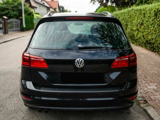 Черный Фольксваген Гольф, объемом двигателя 2 л и пробегом 80 тыс. км за 2850 $, фото 7 на Automoto.ua