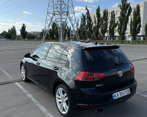 Черный Фольксваген Гольф, объемом двигателя 1.8 л и пробегом 152 тыс. км за 12700 $, фото 5 на Automoto.ua