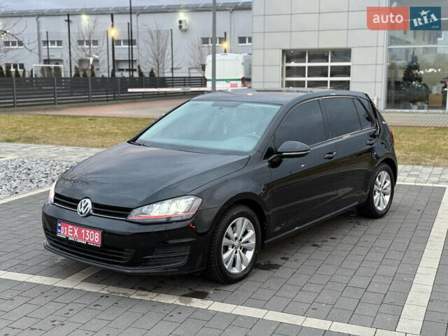 Чорний Фольксваген Гольф, об'ємом двигуна 1.6 л та пробігом 244 тис. км за 11200 $, фото 1 на Automoto.ua