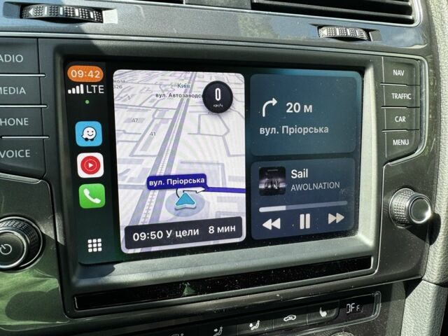 Черный Фольксваген Гольф, объемом двигателя 0 л и пробегом 141 тыс. км за 9100 $, фото 1 на Automoto.ua