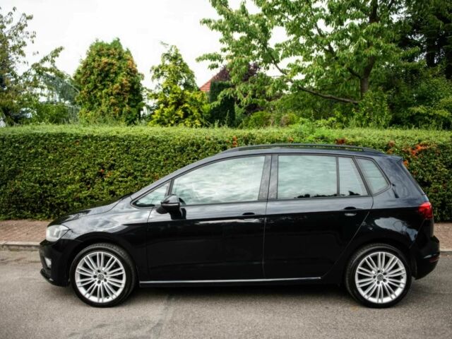 Черный Фольксваген Гольф, объемом двигателя 2 л и пробегом 80 тыс. км за 2850 $, фото 6 на Automoto.ua