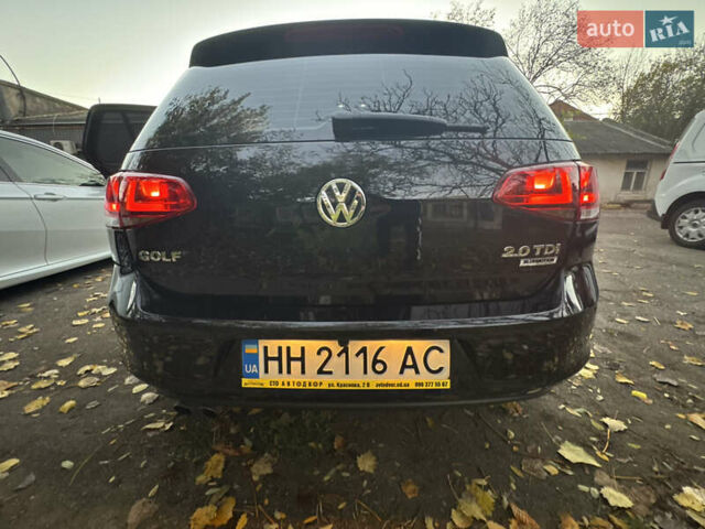 Черный Фольксваген Гольф, объемом двигателя 1.97 л и пробегом 74 тыс. км за 16900 $, фото 2 на Automoto.ua
