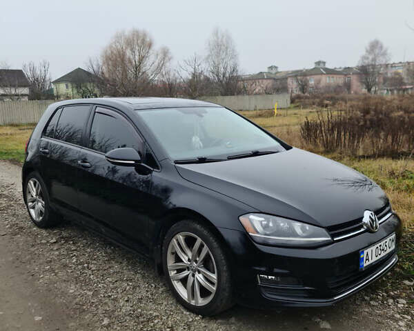 Черный Фольксваген Гольф, объемом двигателя 2 л и пробегом 217 тыс. км за 15000 $, фото 2 на Automoto.ua