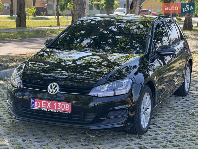Чорний Фольксваген Гольф, об'ємом двигуна 1.6 л та пробігом 240 тис. км за 11600 $, фото 3 на Automoto.ua