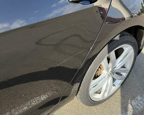 Черный Фольксваген Гольф, объемом двигателя 1.8 л и пробегом 152 тыс. км за 12700 $, фото 15 на Automoto.ua