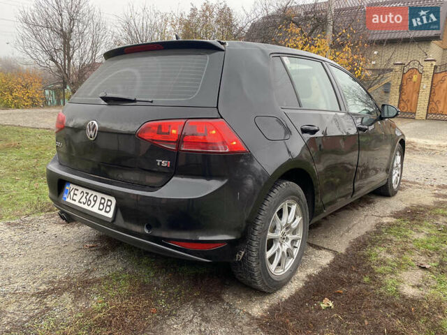 Черный Фольксваген Гольф, объемом двигателя 1.8 л и пробегом 152 тыс. км за 6700 $, фото 5 на Automoto.ua