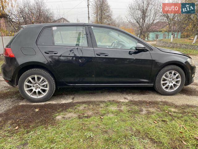 Черный Фольксваген Гольф, объемом двигателя 1.8 л и пробегом 152 тыс. км за 6700 $, фото 6 на Automoto.ua
