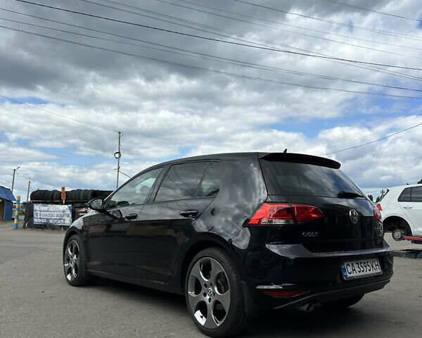 Черный Фольксваген Гольф, объемом двигателя 1.6 л и пробегом 299 тыс. км за 11500 $, фото 4 на Automoto.ua