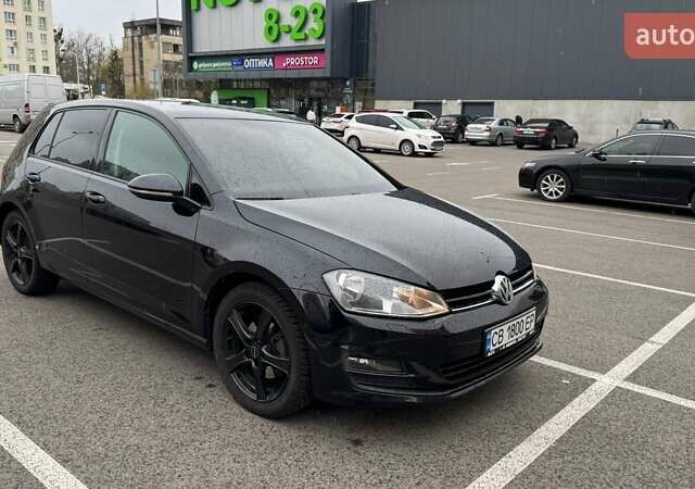 Черный Фольксваген Гольф, объемом двигателя 1.6 л и пробегом 304 тыс. км за 9899 $, фото 1 на Automoto.ua