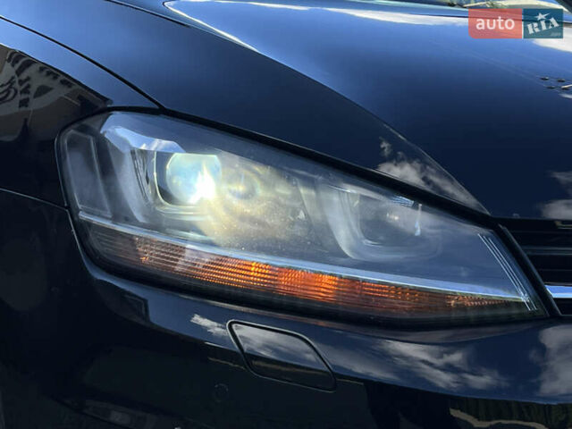 Черный Фольксваген Гольф, объемом двигателя 1.4 л и пробегом 203 тыс. км за 12200 $, фото 20 на Automoto.ua