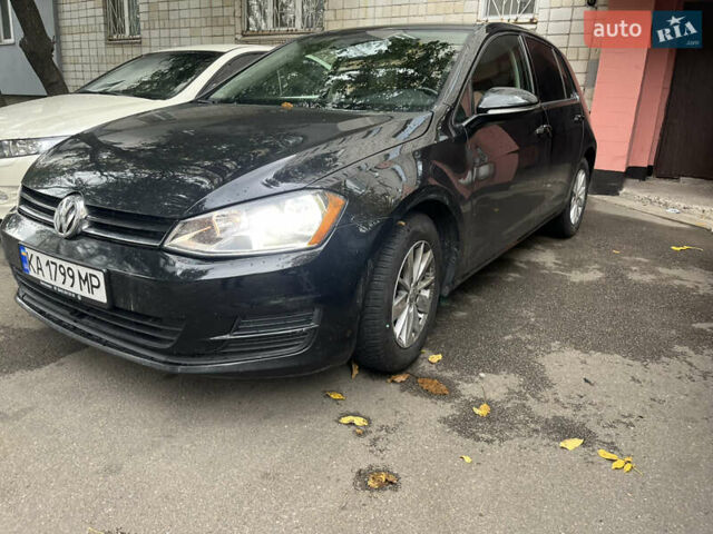 Черный Фольксваген Гольф, объемом двигателя 1.8 л и пробегом 180 тыс. км за 11000 $, фото 1 на Automoto.ua