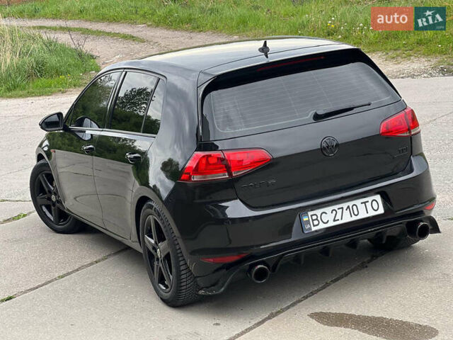 Черный Фольксваген Гольф, объемом двигателя 1.6 л и пробегом 274 тыс. км за 9950 $, фото 6 на Automoto.ua