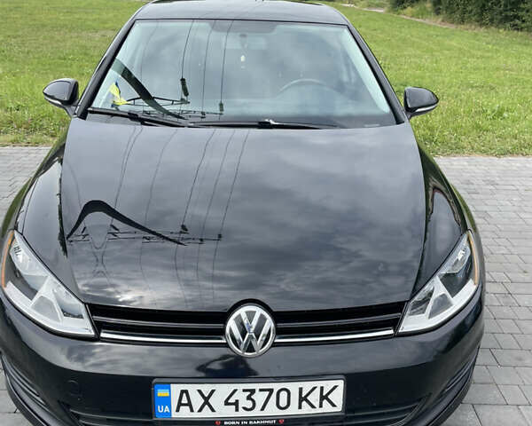 Черный Фольксваген Гольф, объемом двигателя 1.8 л и пробегом 169 тыс. км за 12500 $, фото 17 на Automoto.ua