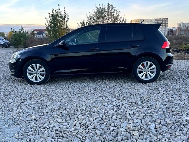 Черный Фольксваген Гольф, объемом двигателя 2 л и пробегом 112 тыс. км за 6200 $, фото 3 на Automoto.ua