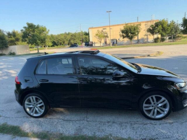 Черный Фольксваген Гольф, объемом двигателя 2 л и пробегом 72 тыс. км за 2400 $, фото 6 на Automoto.ua