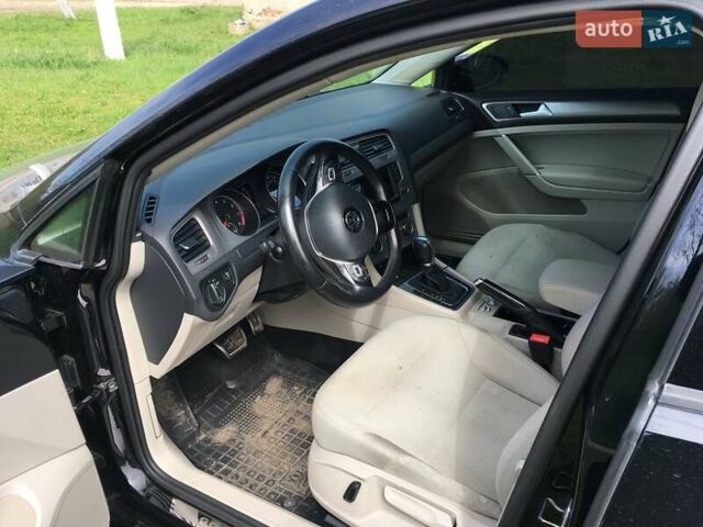 Чорний Фольксваген Гольф, об'ємом двигуна 1.8 л та пробігом 66 тис. км за 13999 $, фото 9 на Automoto.ua