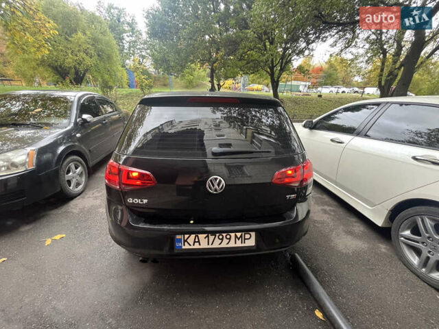 Черный Фольксваген Гольф, объемом двигателя 1.8 л и пробегом 180 тыс. км за 11000 $, фото 3 на Automoto.ua