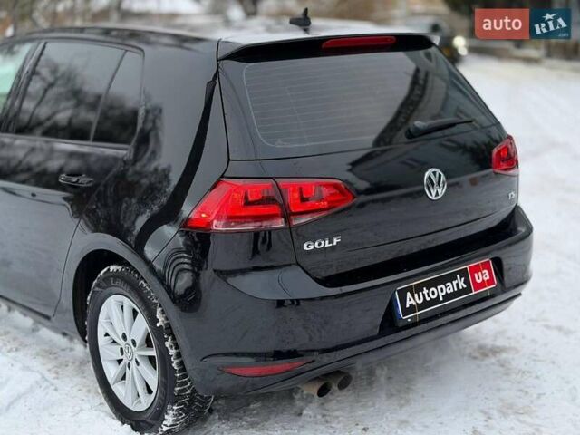 Черный Фольксваген Гольф, объемом двигателя 1.8 л и пробегом 185 тыс. км за 11990 $, фото 6 на Automoto.ua