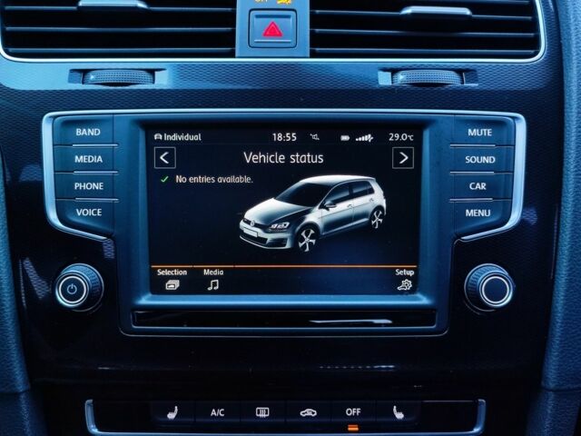 Чорний Фольксваген Гольф, об'ємом двигуна 2 л та пробігом 153 тис. км за 12900 $, фото 21 на Automoto.ua