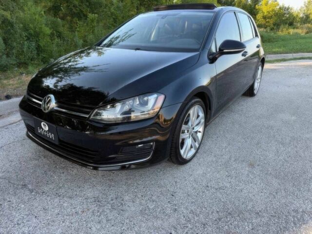 Черный Фольксваген Гольф, объемом двигателя 2 л и пробегом 72 тыс. км за 2400 $, фото 1 на Automoto.ua