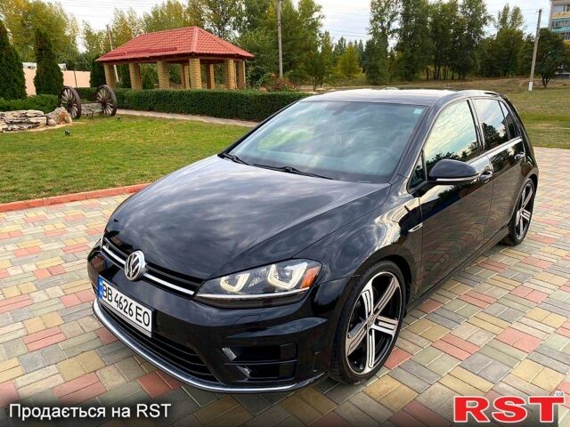 Черный Фольксваген Гольф, объемом двигателя 2 л и пробегом 164 тыс. км за 19000 $, фото 8 на Automoto.ua