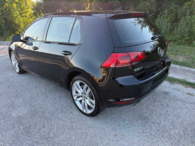 Черный Фольксваген Гольф, объемом двигателя 2 л и пробегом 72 тыс. км за 2400 $, фото 3 на Automoto.ua