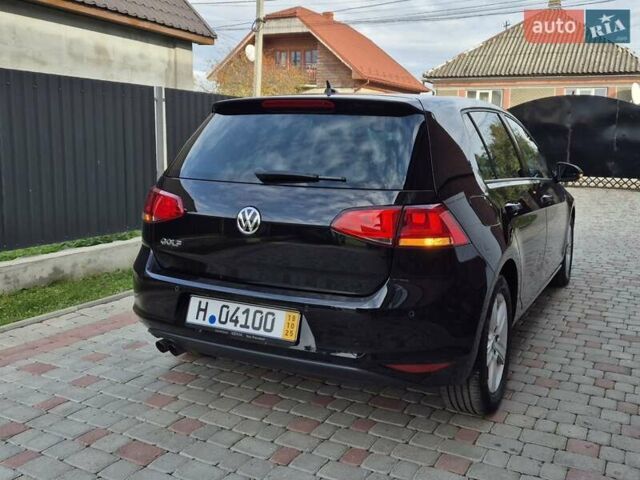 Черный Фольксваген Гольф, объемом двигателя 1.97 л и пробегом 253 тыс. км за 15500 $, фото 41 на Automoto.ua