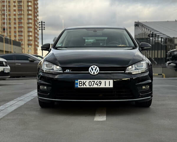 Черный Фольксваген Гольф, объемом двигателя 1.97 л и пробегом 145 тыс. км за 17000 $, фото 2 на Automoto.ua