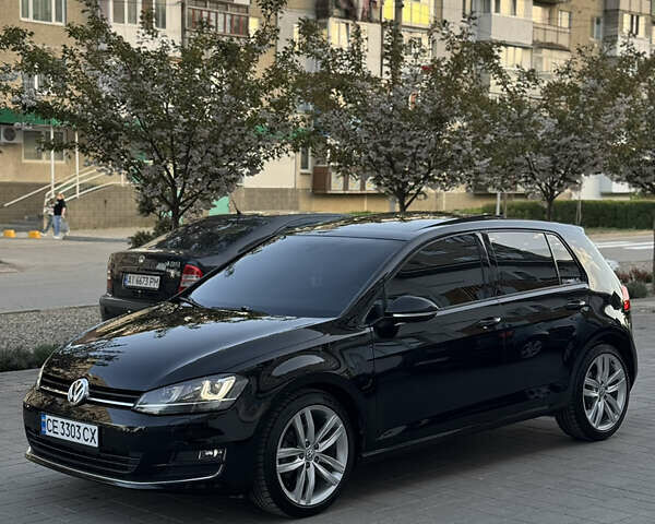 Черный Фольксваген Гольф, объемом двигателя 1.97 л и пробегом 135 тыс. км за 16000 $, фото 9 на Automoto.ua