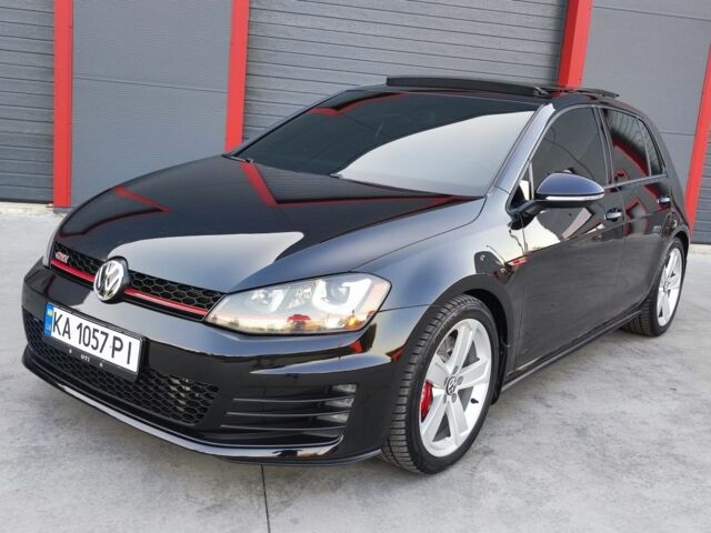 Чорний Фольксваген Гольф, об'ємом двигуна 2 л та пробігом 153 тис. км за 12900 $, фото 1 на Automoto.ua