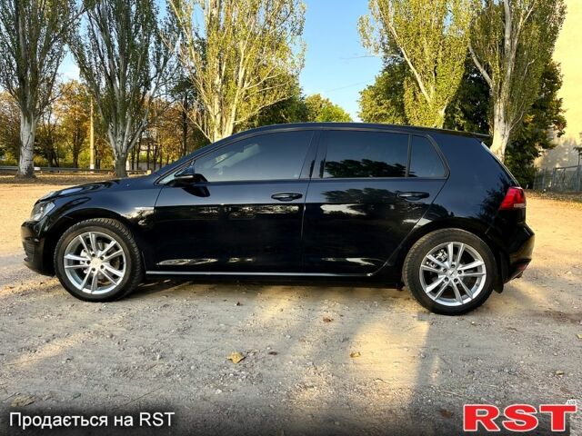 Чорний Фольксваген Гольф, об'ємом двигуна 1.6 л та пробігом 257 тис. км за 10500 $, фото 4 на Automoto.ua