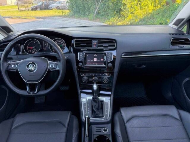 Черный Фольксваген Гольф, объемом двигателя 2 л и пробегом 72 тыс. км за 2400 $, фото 10 на Automoto.ua